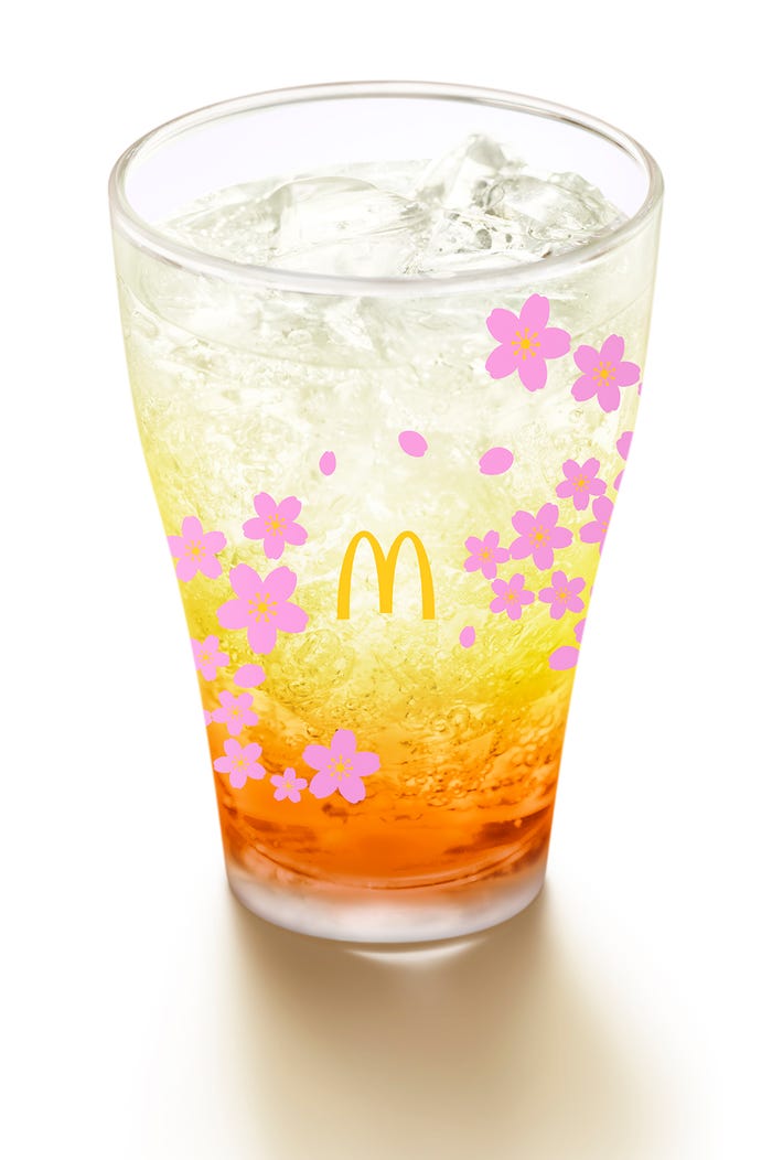 マックフィズ 愛媛県産ポンカン/画像提供:日本マクドナルド