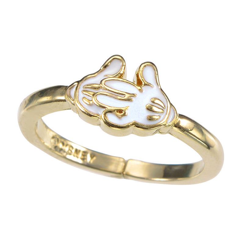 My Treasure Ring（マイトレジャーリング） リング750円（税別）／（C）Disney