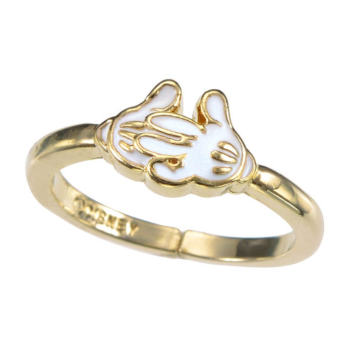 My Treasure Ring(マイトレジャーリング) リング750円(税別)/(C)Disney