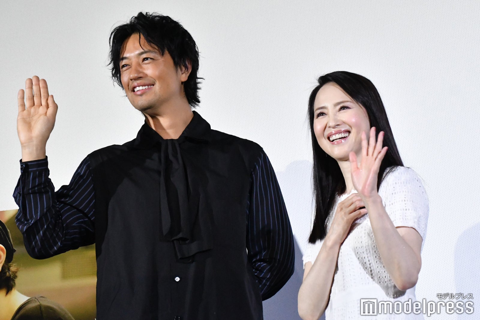 斎藤工、松田聖子 （C）モデルプレス