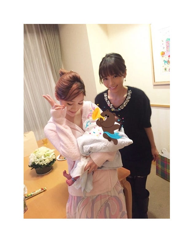 武藤静香、釈由美子/釈由美子オフィシャルブログ(Ameba)より