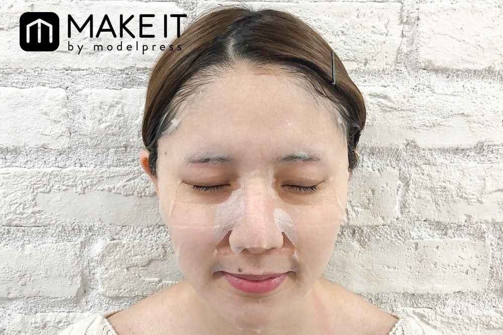 我的美麗日記／黒真珠マスク 使用 (C)メイクイット