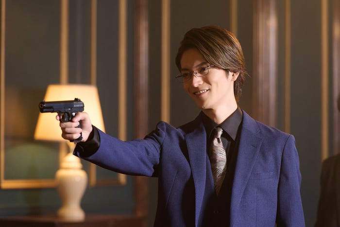 山本涼介「18歳、新妻、不倫します。」第9話より(C)わたなべ志穂/小学館/ABC