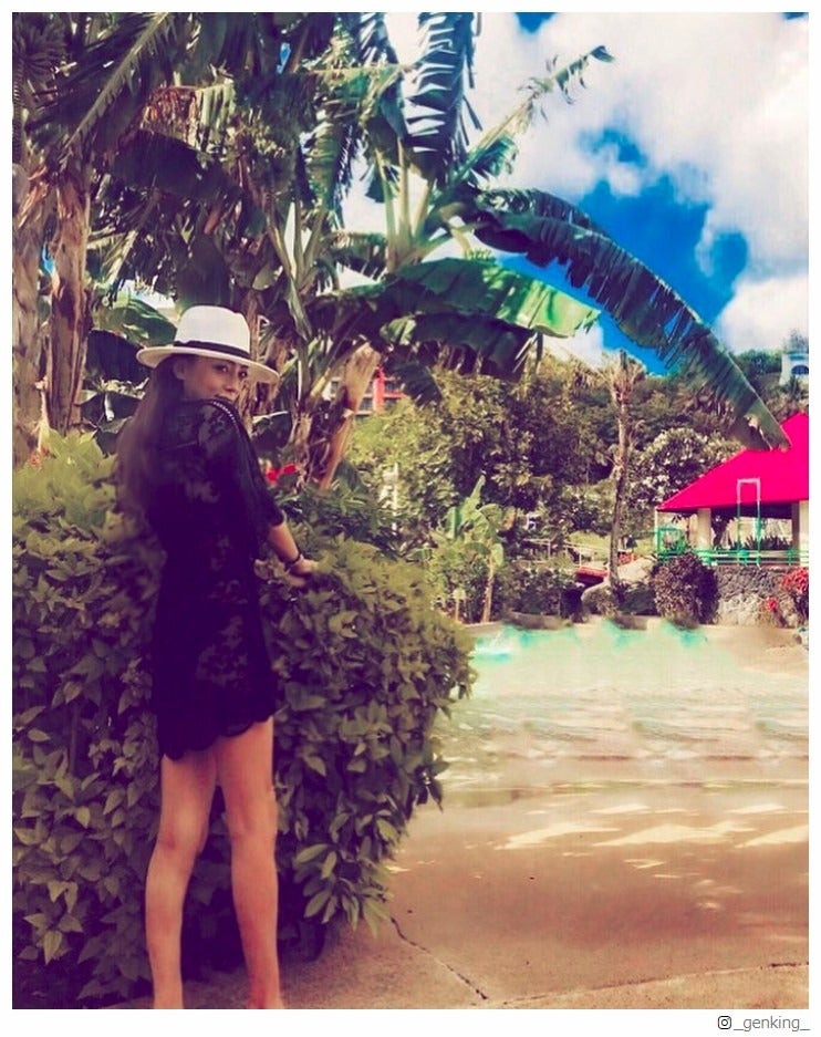 GENKINGのスラリ美脚に注目集まる「スタイル良い」「憧れる」と絶賛の声