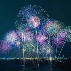 名港水上芸術花火/提供画像