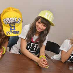 (左から)ちゃむ君、あんあん、いくちゃむ