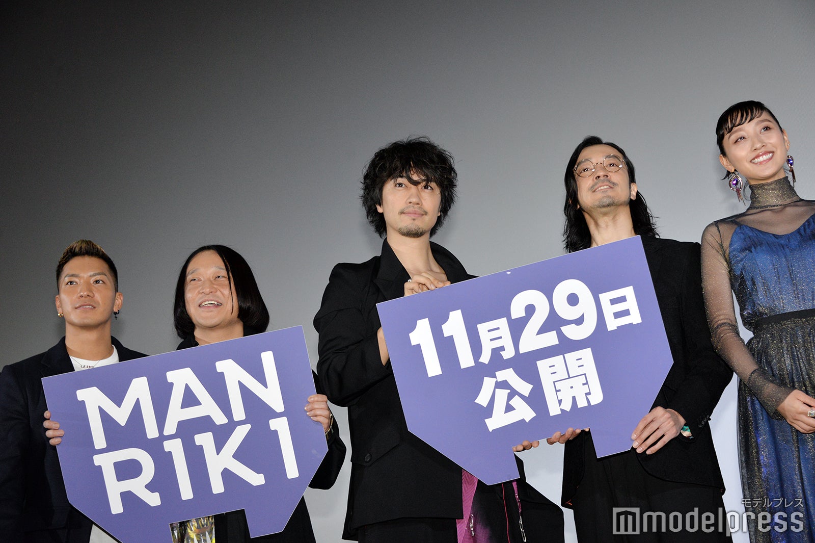 SWAY、永野、斎藤工、金子ノブアキ、小池樹里杏（C）モデルプレス