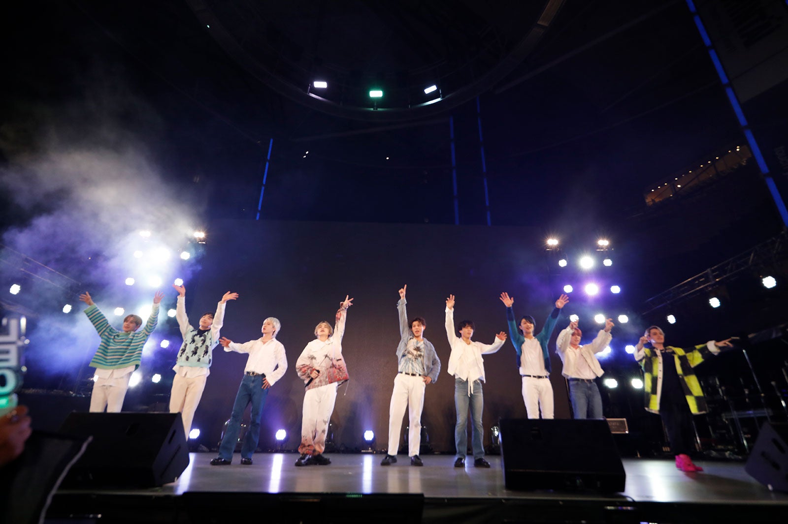 BE:FIRST、Novel Core、SKY-HI （Photo by アンザイミキ）