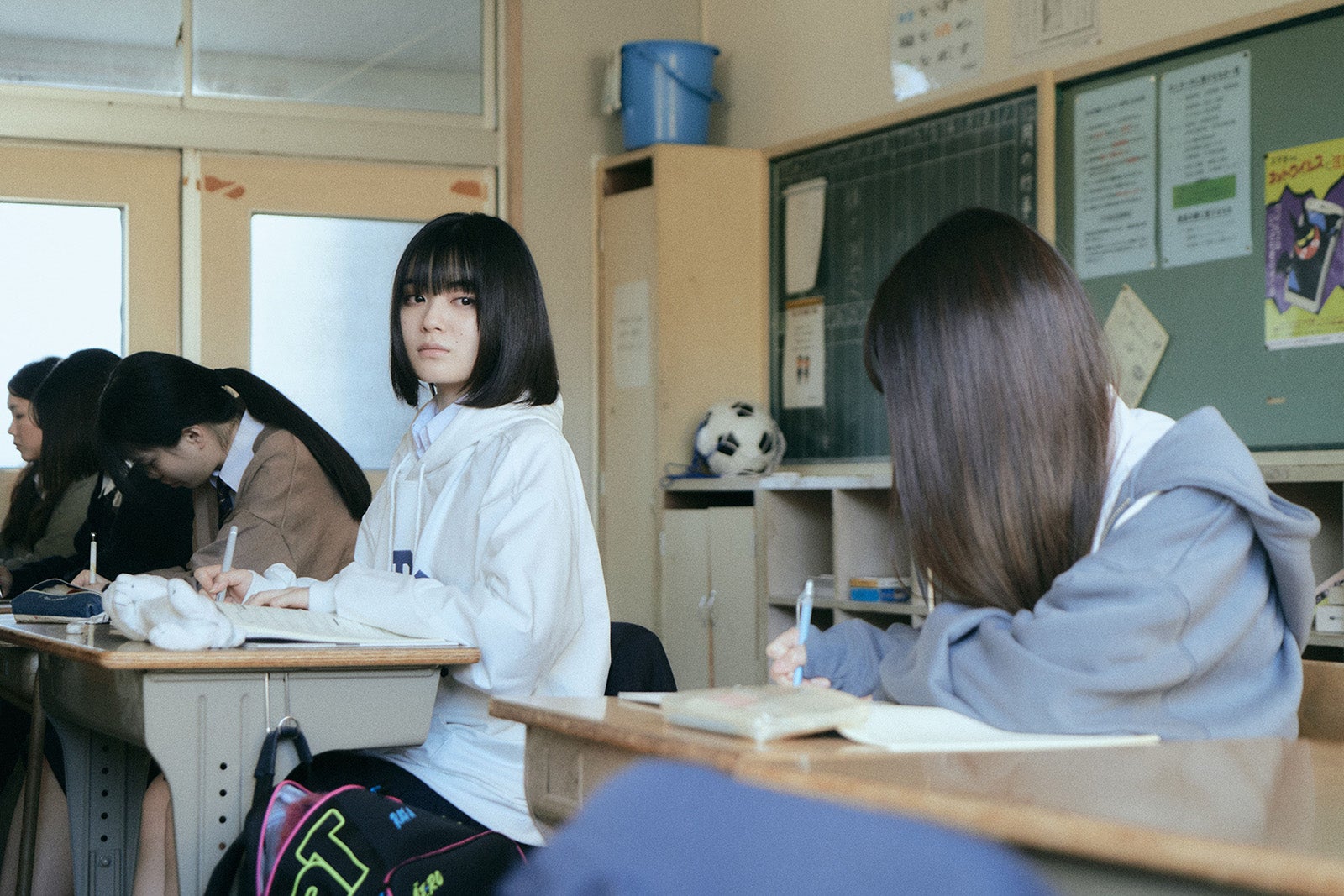 吉田美月喜「マイストロベリーフィルム」第3話より（C）「マイストロベリーフィルム」製作委員会・MBS