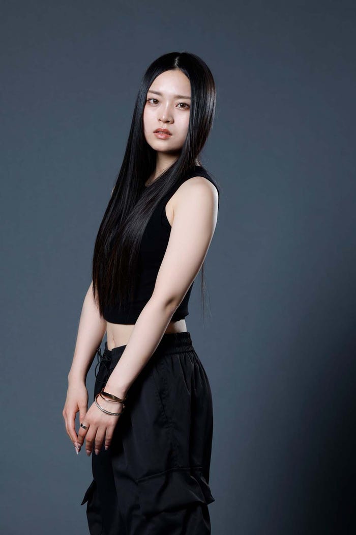 福島琉愛「Dark Idol」(C)ABEMA