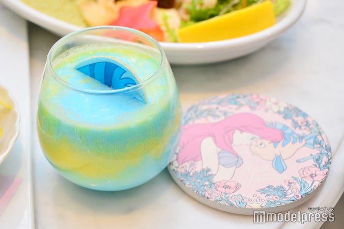 「リトル・マーメイド」OH MY CAFE （C）ビューティーガール（C）Disney