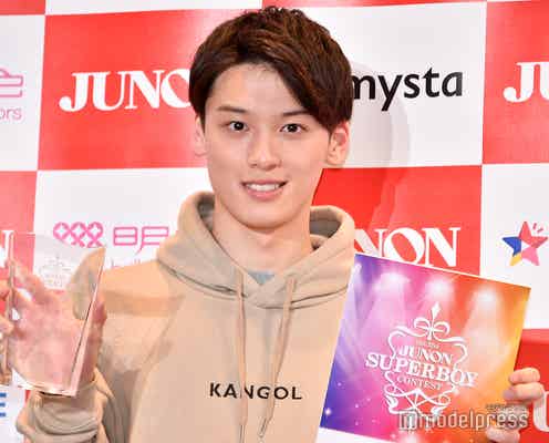 第31回ジュノンボーイグランプリ松本大輝さん、藤田ニコルも「一番にした」魅力とは 地元・北海道へ「持って帰れることが嬉しい」