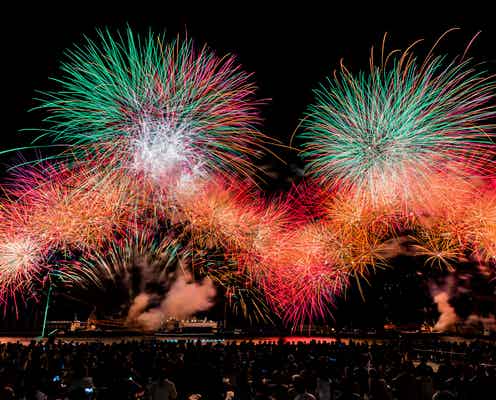 熱海で花火の祭典「SHIZUOKA・ATAMI HANABI FESTIVAL」花火5,500発×音楽パフォーマンスが紡ぐ感動