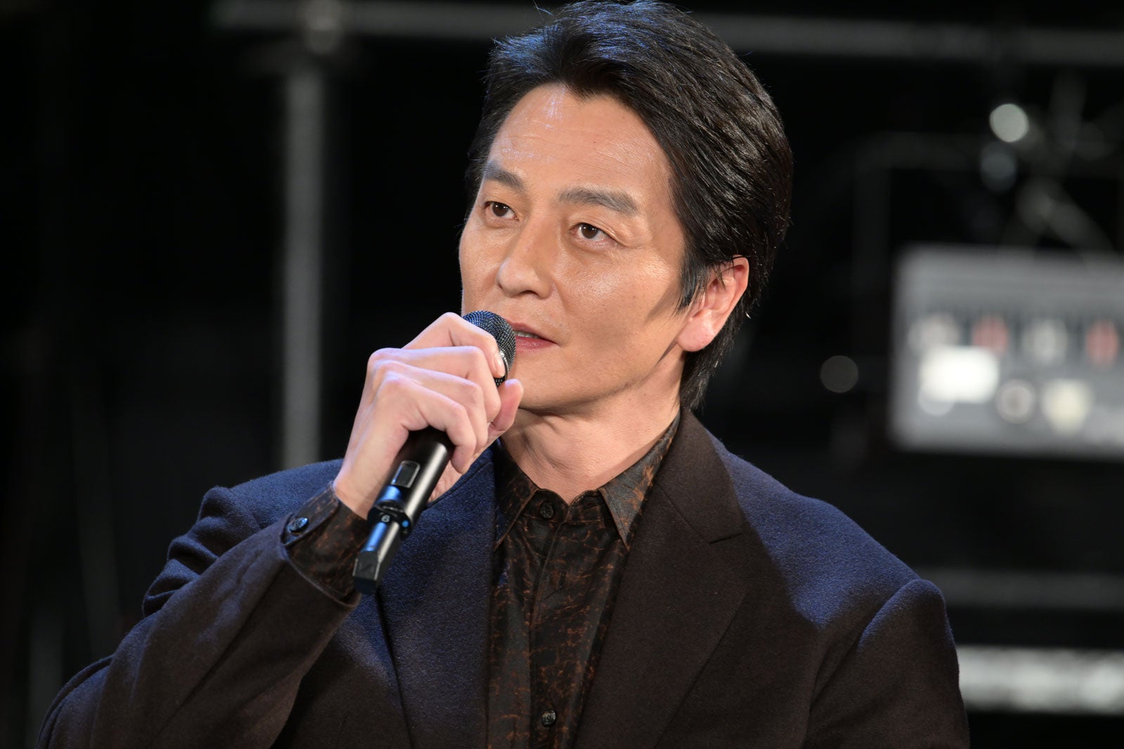 本宮泰風（C）DMM TV