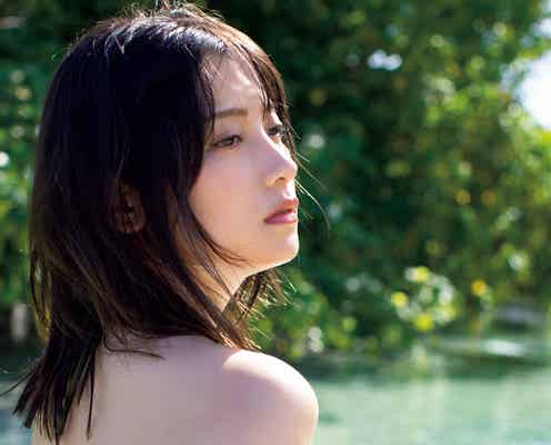 桃月なしこ、美背中大胆披露 5年ぶりグアム撮影で大人の色気溢れる