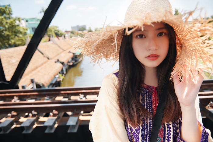 撮影=三宮幹史/今田美桜写真集「タイトル未定」(講談社)より