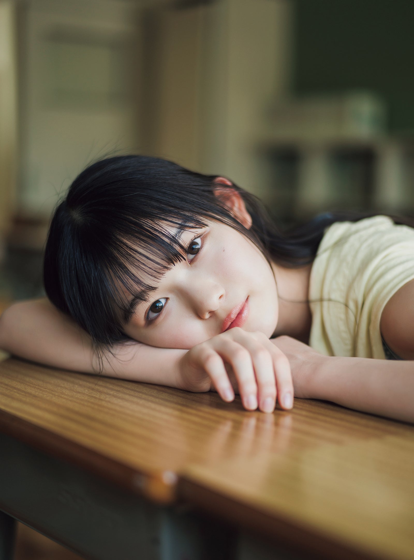櫻坂46四期生・山川宇衣「週マガ」ソログラビア＆表紙初登場