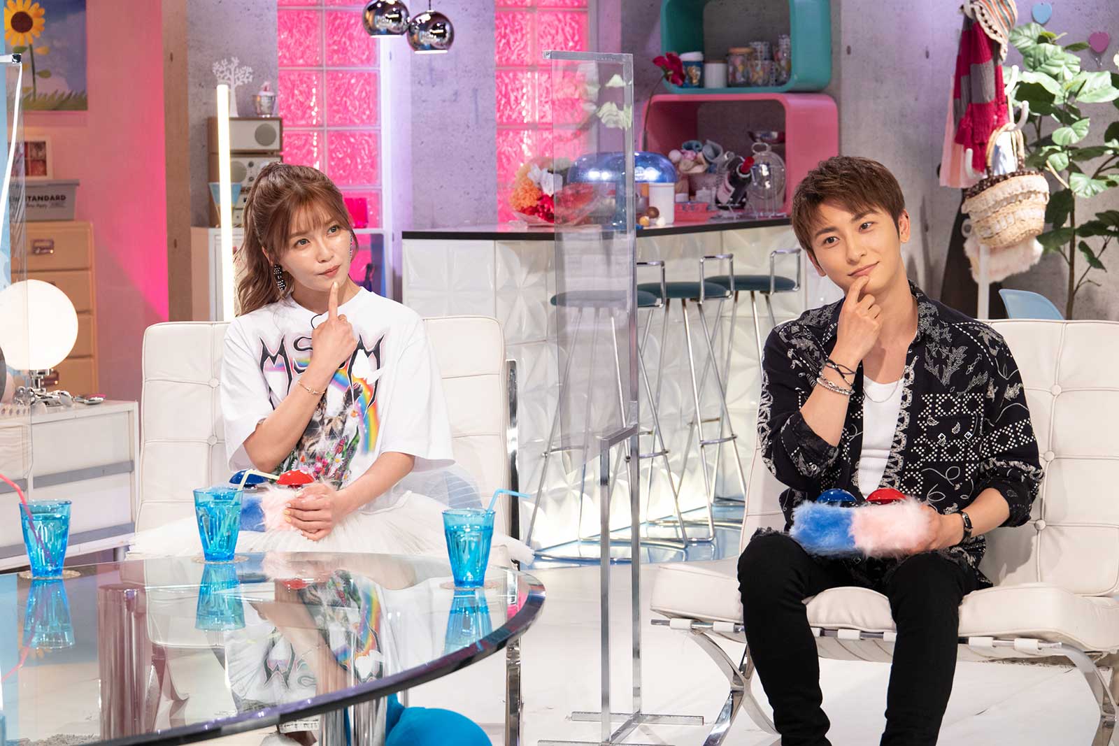 AAA與真司郎、10年ぶりの芝居に挑戦「ホントに恥ずかしくて」宇野実彩子からのドッキリも