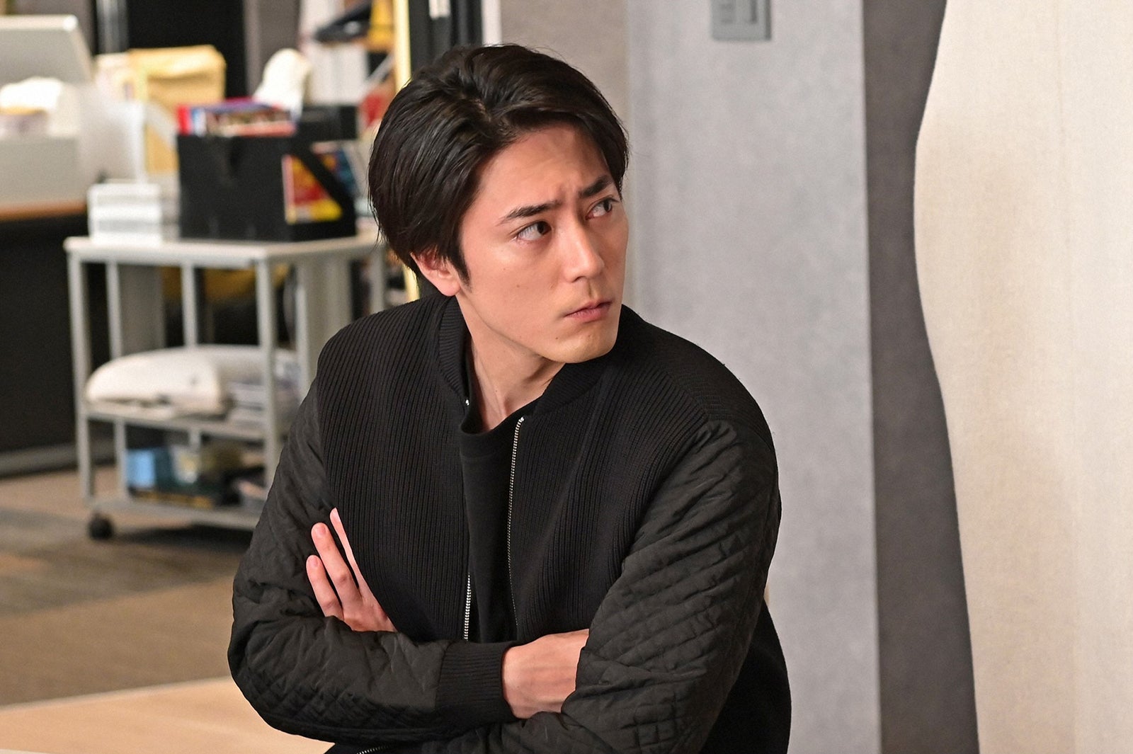 間宮祥太朗「オー！マイ・ボス！恋は別冊で」第8話より（C）TBS