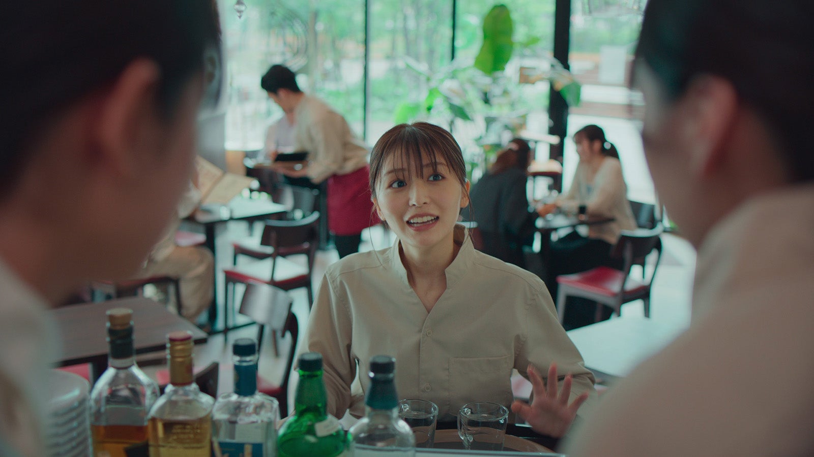 長濱ねる「ウソ婚」第1話より（C）カンテレ／ジェイ・ストーム