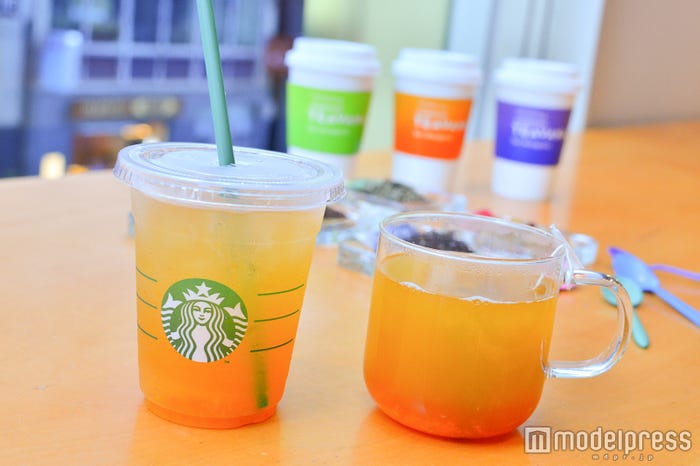 ゆず シトラス & ティー(C)モデルプレス