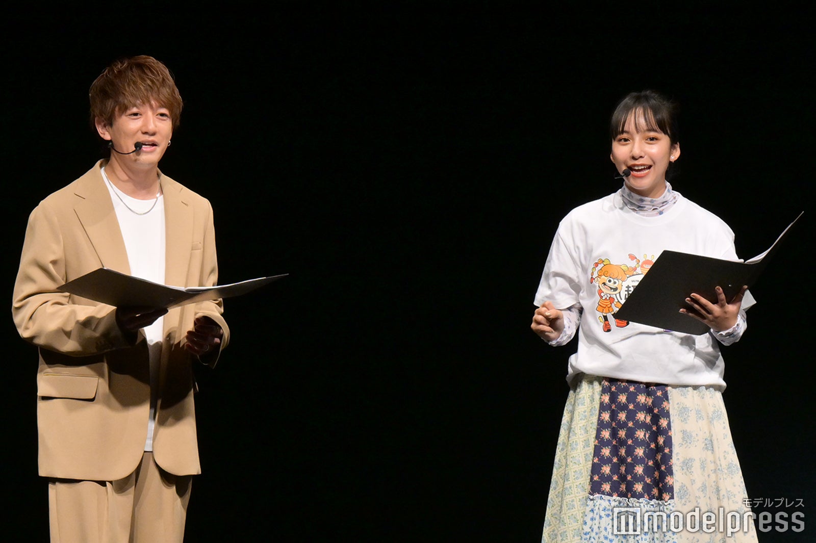 大倉士門、山之内すず （C）モデルプレス