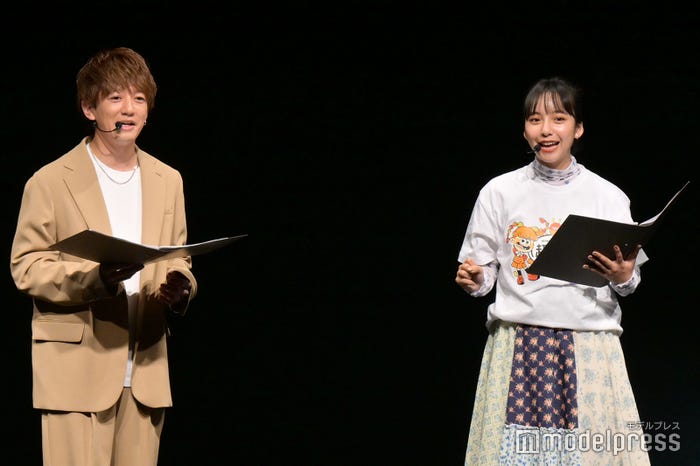 大倉士門、山之内すず (C)モデルプレス