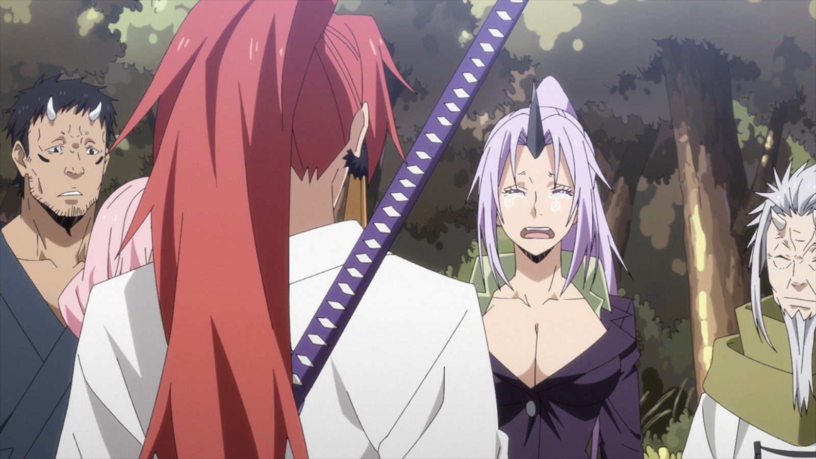 「劇場版 転生したらスライムだった件 紅蓮の絆編」（C）川上泰樹・伏瀬・講談社／転スラ製作委員会