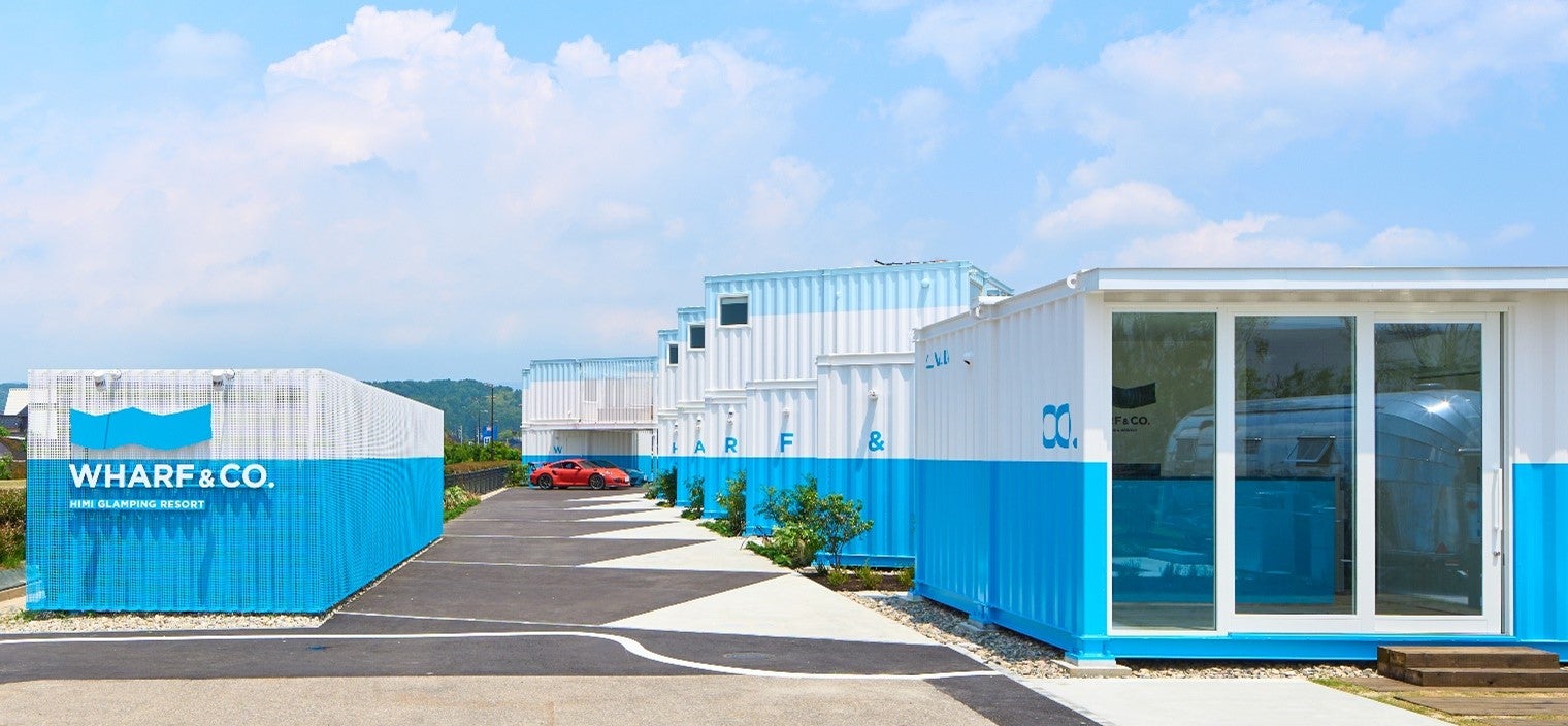 富山にグランピング「ワーフアンドコ（WHARF＆CO．）」海の見えるスイートや愛犬可のコンテナヴィラに宿泊