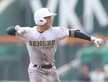 専大松戸は初の決勝ならず 大阪桐蔭と大接戦も八回に決勝点を献上