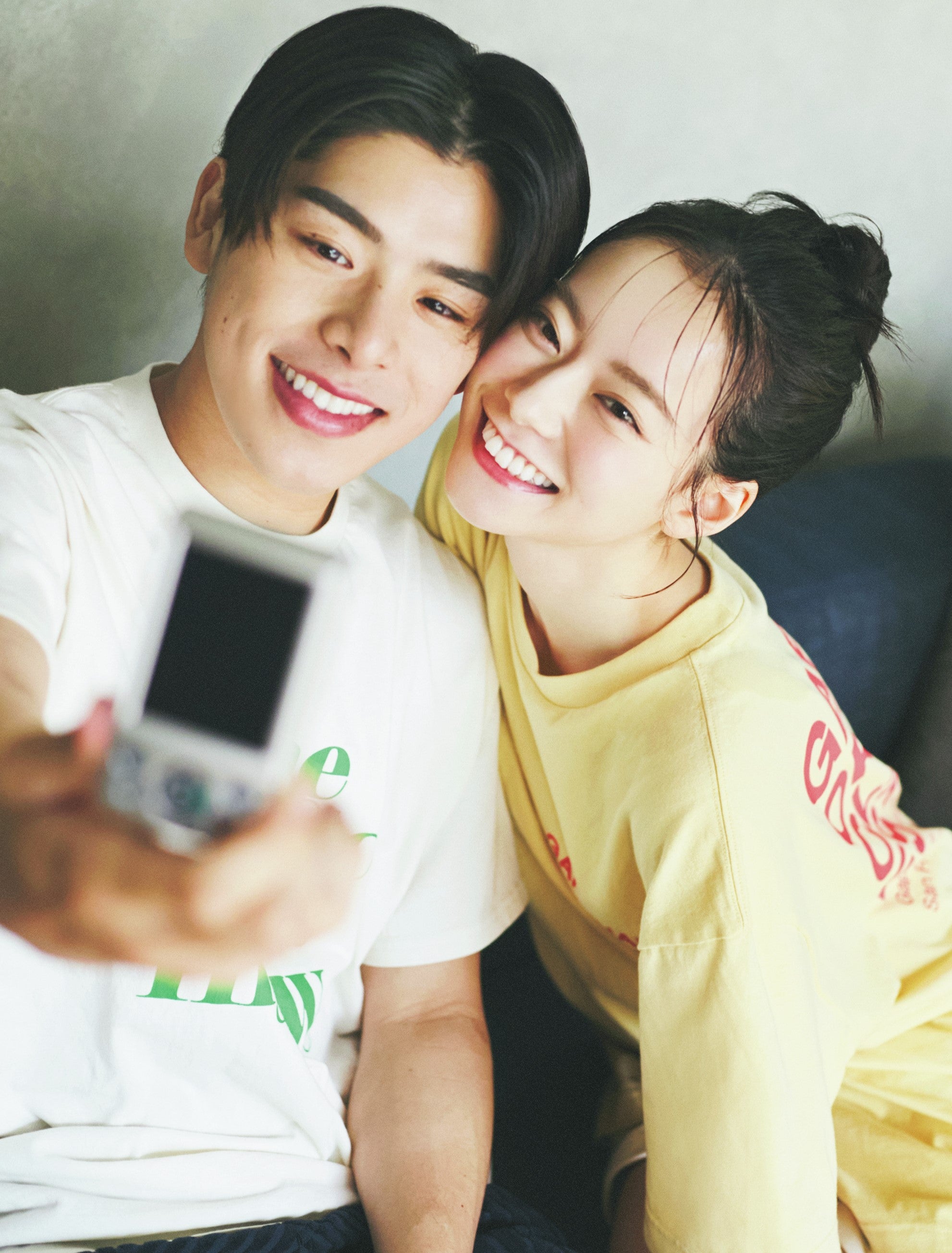 なこなこカップル、仲よく暮らす秘訣とは「CanCam」初登場