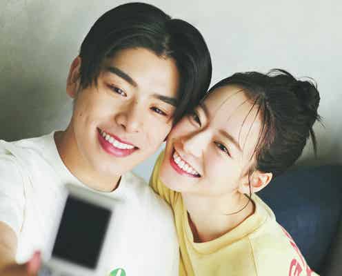 なこなこカップル、仲よく暮らす秘訣とは「CanCam」初登場