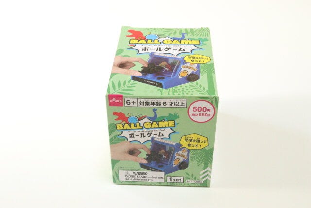 ダイソー　ボールゲーム　パッケージ
