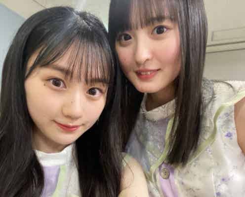 乃木坂46・5期生川崎桜“加入前からの憧れ”遠藤さくらの好きなところ&印象の変化明かす