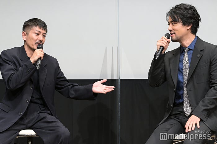 森田剛、桐谷健太 (C)モデルプレス