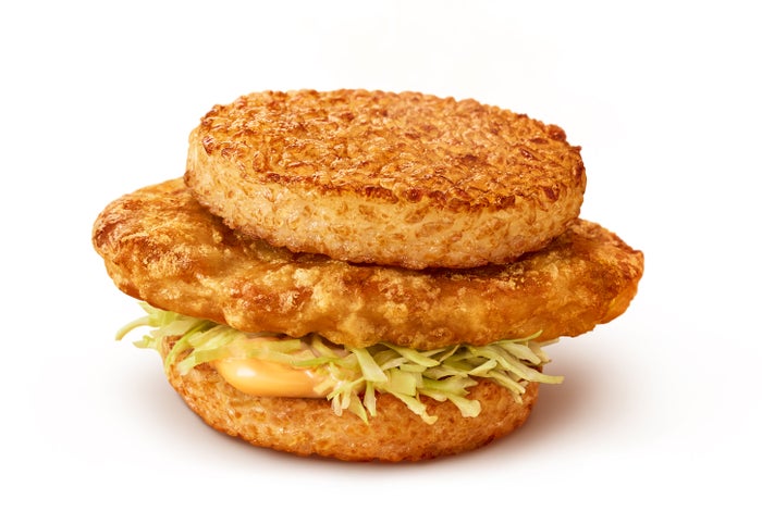 ごはんチキンタツタ/画像提供:日本マクドナルド