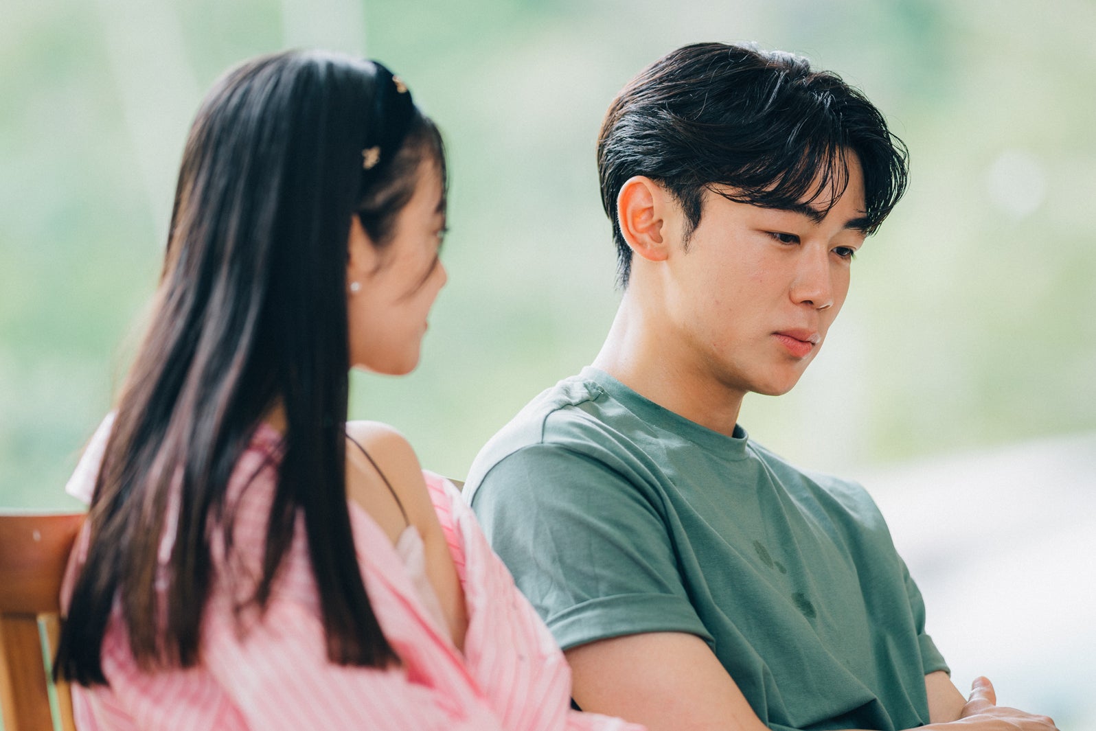 谷岡美沙紀、水野友貴「LOVE CATCHER Japan」第6話（C）CJ ENM CO., LTD. All Rights Reserved（C）AbemaTV,Inc.