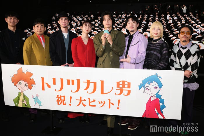 高橋渉監督、山本高広、柿澤勇人、上白石萌歌、佐野晶哉、atagi、PORIN、モリシー(C)モデルプレス