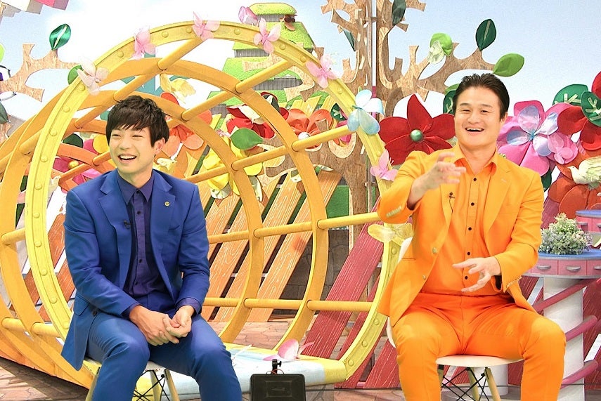 ティモンディ（C）フジテレビ