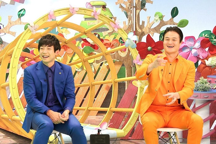 ティモンディ(C)フジテレビ
