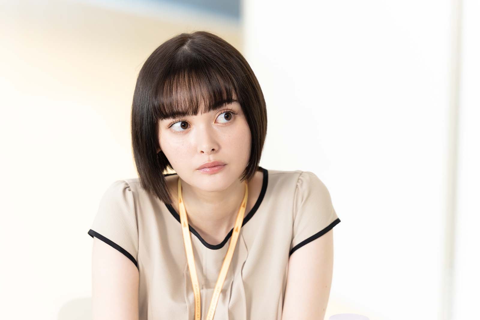 玉城ティナ／「NICE FLIGHT！」第5話より（C）テレビ朝日