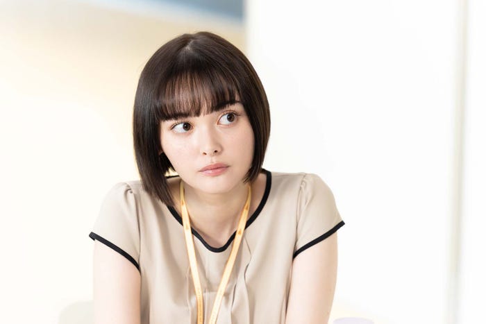 玉城ティナ/「NICE FLIGHT!」第5話より(C)テレビ朝日