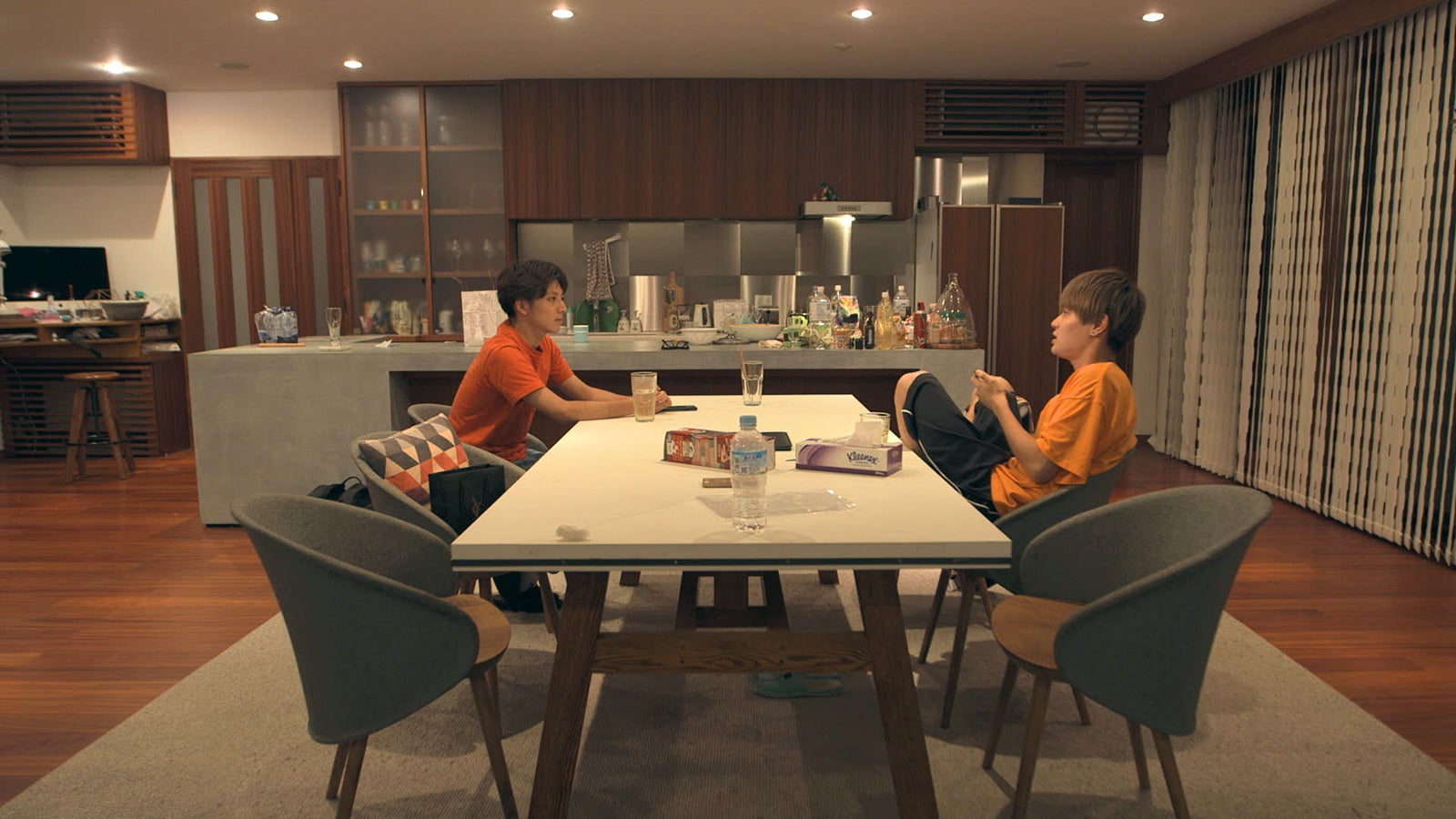 聡太、俊亮「TERRACE HOUSE OPENING NEW DOORS」37th WEEK（C）フジテレビ／イースト・エンタテインメント