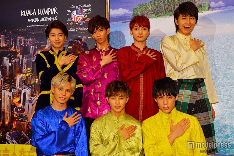 超特急「もっと愛していきたい」新たな目標掲げる