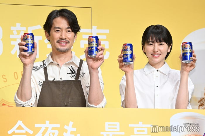 竹野内豊、長澤まさみ (C)モデルプレス