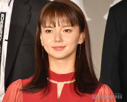 1児の母・多部未華子、育児&仕事への不安告白「このままどうなっちゃうんだろう」