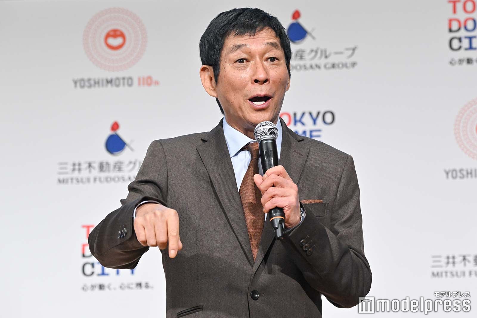 明石家さんま（C）モデルプレス