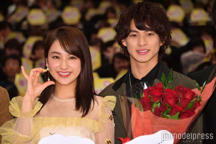 平祐奈、平野紫耀(C)モデルプレス