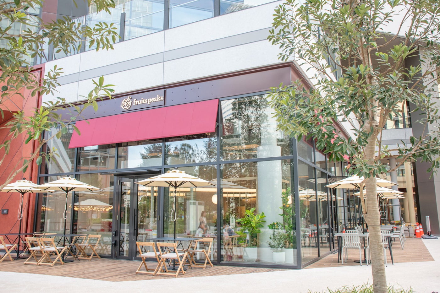 フルーツピークス 豊洲セイルパーク店／提供画像