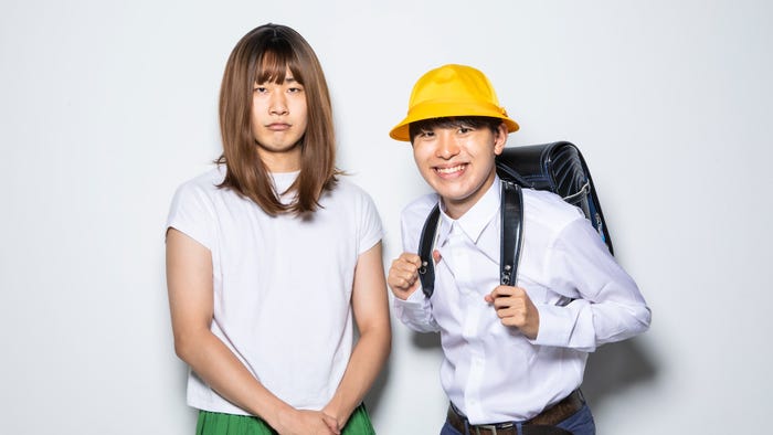 バンカラジオ(左から)やねすけ、きいた(提供写真)